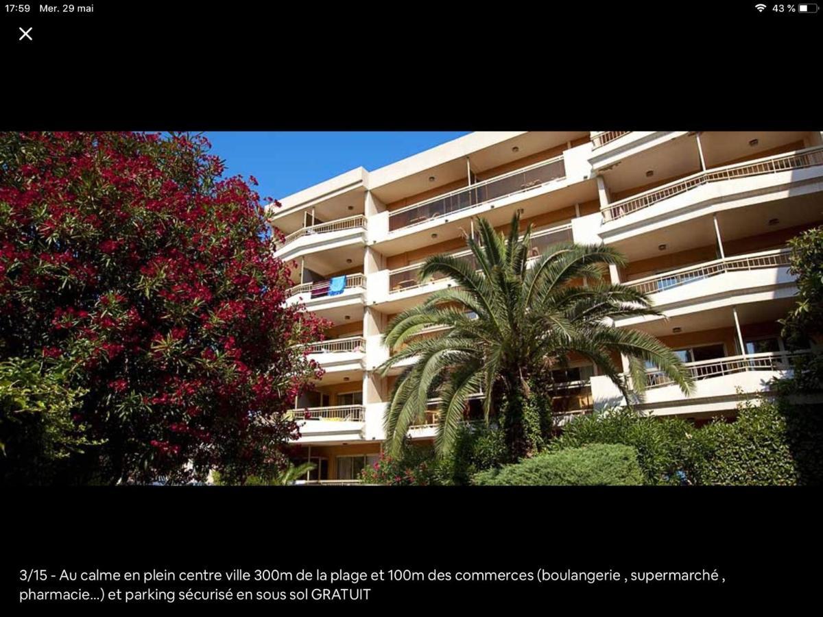Le Petit Mouchoir Et Son Garage Apartment Sainte-Maxime Bagian luar foto
